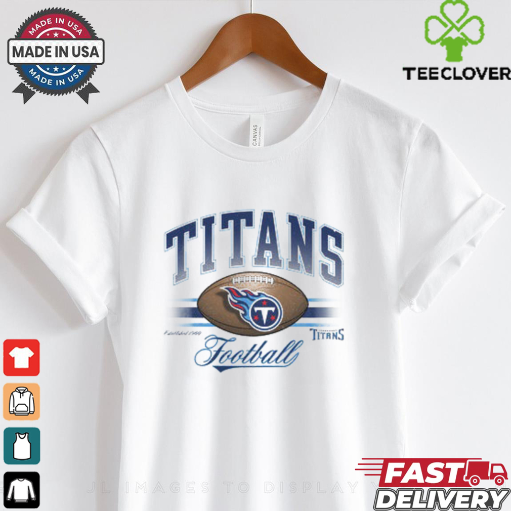 NFL Tennessee Titans Football T Shirt NFL Tennessee Titans Football T Shirt