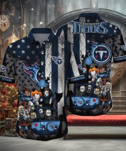 NFL Tennessee Titans Halloween Hawaiian Shirt