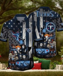 NFL Tennessee Titans Halloween Hawaiian Shirt 1 NFL Tennessee Titans Halloween Hawaiian Shirt