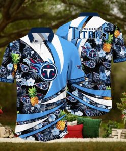 NFL Tennessee Titans Hawaii Shirt Flower Classic Hawaiian Prints