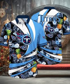 NFL Tennessee Titans Hawaii Shirt Flower Classic Hawaiian Prints