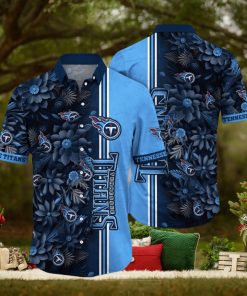 NFL Tennessee Titans Hawaii Shirt Flower Tropical Vibes In Shirts