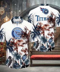 NFL Tennessee Titans Hawaii Shirt Palm Tree Aloha Shirt For Fans