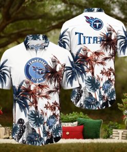 NFL Tennessee Titans Hawaii Shirt Palm Tree Aloha Shirt For Fans