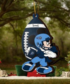 NFL Tennessee Titans Mickey Mouse Christmas Ornament