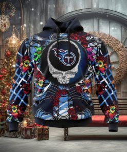 NFL Tennessee Titans Mix Grateful Dead, Personalized Name & Number Specialized Concepts Kits 3D Hoodie