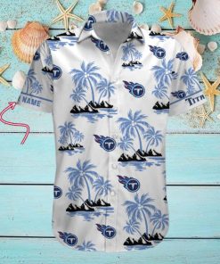 NFL Tennessee Titans Palm Tree Tropical Summer Hawaiian Shirt