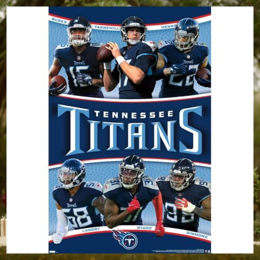 NFL Tennessee Titans Poster