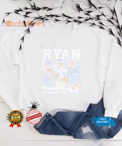 NFL Tennessee Titans Ryan Tannehill Autographed Graphic Unisex T Shirt