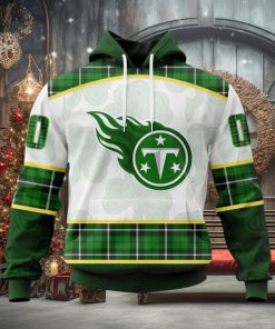 NFL Tennessee Titans Special Design For St. Patrick Day Hoodie