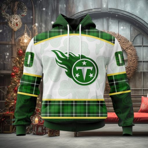 NFL Tennessee Titans Special Design For St. Patrick Day Hoodie