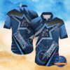 Philadelphia Eagles Armor Shield Hawaiian Shirt
