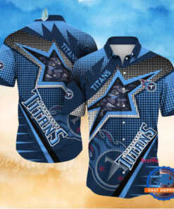 NFL Tennessee Titans Special Football Team Star Hawaiian Shirts