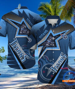 NFL Tennessee Titans Special Football Team Star Hawaiian Shirts