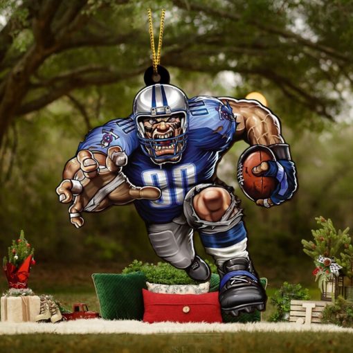 NFL Tennessee Titans Sport Ornament