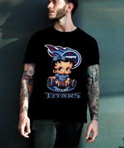 NFL Tennessee Titans T Shirt Betty Boop Football Tshirt