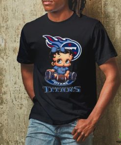 NFL Tennessee Titans T Shirt Betty Boop Football Thoodie, sweater, longsleeve, shirt v-neck, t-shirt