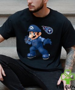 NFL Tennessee Titans T Shirt Print Mario Nfl Thoodie, sweater, longsleeve, shirt v-neck, t-shirt Mario For Fans