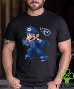 NFL Tennessee Titans T Shirt Print Mario Nfl Thoodie, sweater, longsleeve, shirt v-neck, t-shirt Mario For Fans