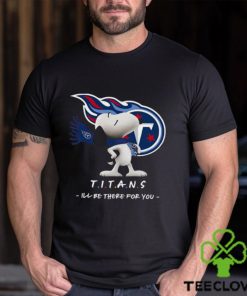 NFL Tennessee Titans T Shirt Snoopy I’ll Be There For You 3 NFL Tennessee Titans T Shirt Snoopy I’ll Be There For You