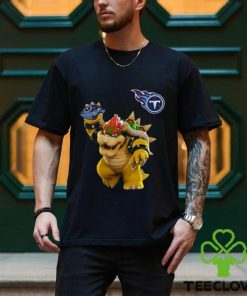 NFL Tennessee Titans T Shirt Super Mario Nfl Super Mario Tshirt For Fans