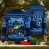 NFL Washington Commanders Cute Mascot Custom Ugly Christmas Sweater