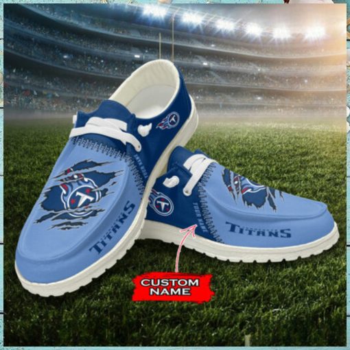 NFL Tennessee Titans – Hey Dude Shoes