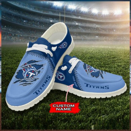 NFL Tennessee Titans – Hey Dude Shoes