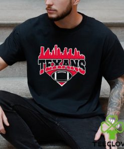 NFL Texans Football Skyline Football Team shirt