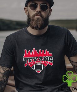 NFL Texans Football Skyline Football Team shirt
