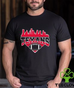 NFL Texans Football Skyline Football Team shirt