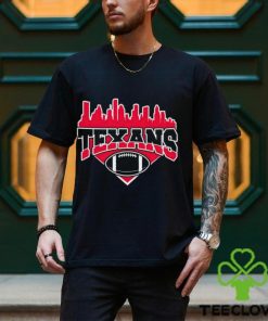 NFL Texans Football Skyline Football Team shirt