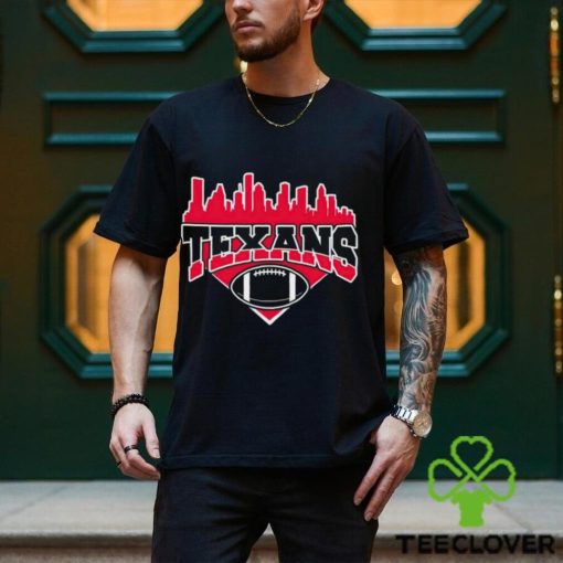 NFL Texans Football Skyline Football Team shirt