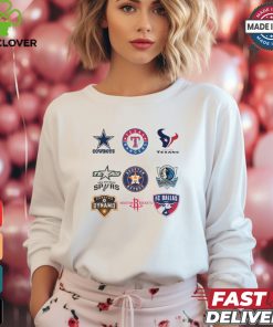 NFL Texas Pro Sport Teams T Shirt