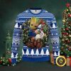 Texas Longhorns Hohoho Mickey Christmas Ugly Sweater