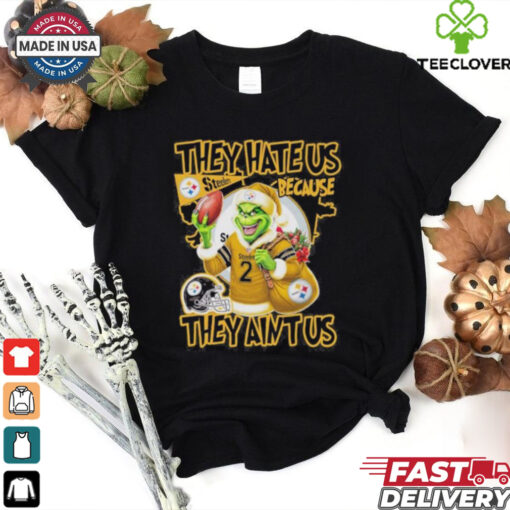 NFL They Hate Us Because They Ain’t Grinch X Pittsburgh Steelers Christmas Shirt