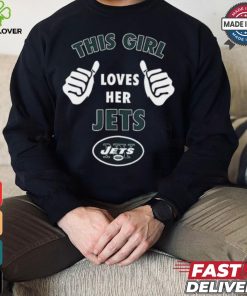 NFL This GIRL Loves HER New York Jets T Shirt 1 NFL This GIRL Loves HER New York Jets T Shirt