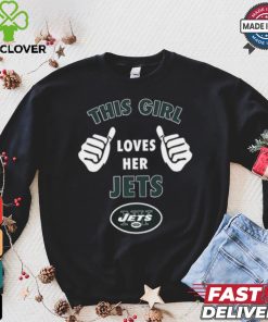 NFL This GIRL Loves HER New York Jets T Shirt 2 NFL This GIRL Loves HER New York Jets T Shirt