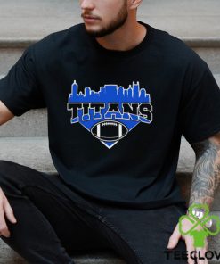NFL Titans Football Skyline Football Team shirt