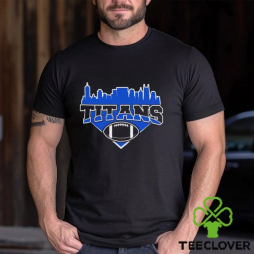 NFL Titans Football Skyline Football Team shirt
