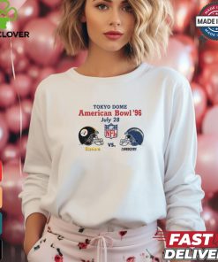 NFL Tokyo Dome 1996 Chargers Vs Steelers T Shirt