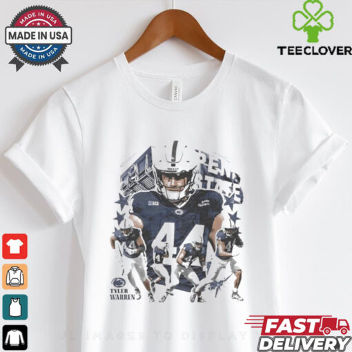 NFL Tyler Warren Penn State Nittany Lions Football graphic shirt