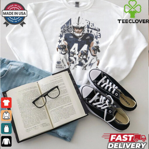 NFL Tyler Warren Penn State Nittany Lions Football graphic shirt