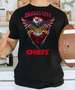 NFL US Eagle Chiefs Kingdom Kansas City Chiefs T Shirt