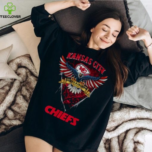 NFL US Eagle Chiefs Kingdom Kansas City Chiefs T Shirt