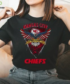 NFL US Eagle Chiefs Kingdom Kansas City Chiefs T Shirt