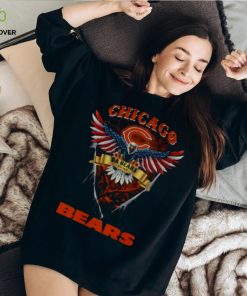 NFL US Eagle Da Bears Chicago Bears T Shirt