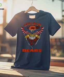 NFL US Eagle Da Bears Chicago Bears T Shirt
