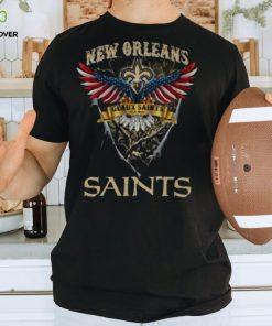 NFL US Eagle Geaux Saints New Orleans Saints T Shirt