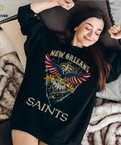 NFL US Eagle Geaux Saints New Orleans Saints T Shirt